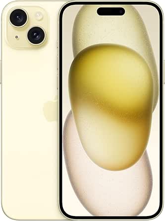Apple iPhone 15 Plus (256 GB) – Sarı