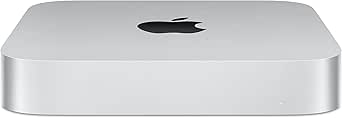 Apple Mac mini 2023 M2 çip, 8 GB RAM, 256 GB SSD depolama alanı, Gigabit Ethernet özelliklerine sahip masaüstü bilgisayar. iPhone ve iPad ile uyumlu