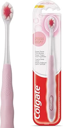 Colgate Foam Soft Diş Eti Masajı Yumuşak Diş Fırçası