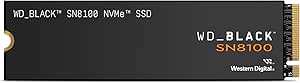 WD_BLACK SN8100 2 TB PCIe 5.0×4 NVMe M.2 SSD, 14.900 MB/s / 14.000 MB/sn’ye ulaşabilen sıralı okuma/yazma hızları, TLC 3D CBA NAND