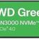 Western Digital Green SN3000 NVMe 500 GB (5.000 MB/sn’ye kadar okuma 4.000 MB/sn’ye kadar yazma) – WDS500G4G0E