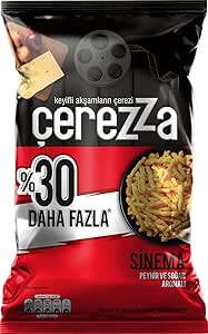 Çerezza Sinema Peynir %26 Soğan Mısır Çerezi Parti Boy 170 Gr