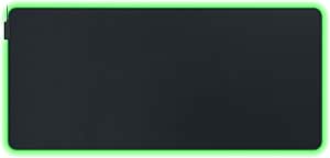 Razer Goliathus Chroma 3XL – Yumuşak Oyun Fare Altlığı, RGB Aydınlatmalı, Mikro Dokulu Kumaş Yüzeyli, Siyah