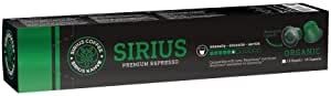 Sirius Premium Kapsül Kahve 6 Organic (Nespresso Uyumlu) – 10 Adet