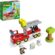 LEGO® DUPLO® Kurtarma İtfaiye Kamyonu 10969-2 Yaş ve Üzeri Çocuklar için Işıklı ve Sirenli İtfaiye Kamyonu İçeren Oyuncak Yapım Seti (21 Parça)