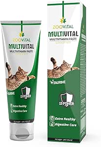 ZooVital Multivital Paste 13 Etkili Multivitamin Kedi Macunu 100G