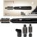 Remington Sıcak hava fırçası [3 eklenti dahil: 25 mm ve 38 mm yuvarlak fırça, şekillendirme nozulu] Flow Dry & Style (kısa/orta uzunlukta saçlar için şekil ve dolgunluk için kurutur ve stiller) 2 ısıtma ve üfleyici seviyesi, Airstyler AS7300