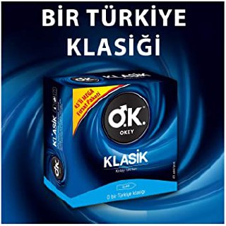 Okey Klasik 45’li Prezervatif