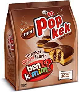 Eti Popkek Mini Çikolatalı Kek 180 g