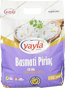 yayla Basmati Pirinç 5kg