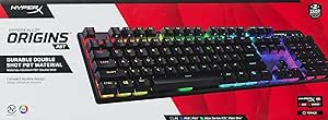 HyperX Alloy Origins PBT – Red Switch Klavye TR layout
