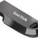 SanDisk 64GB Ultra Curve USB 3.2 Flash Drive Siyah 100 MB/s’ye kadar