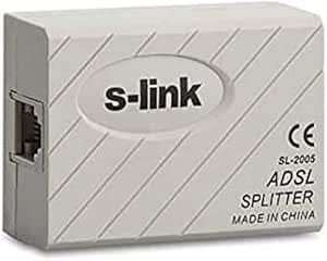 S-Link SL-2005 Lüks Filtreli ADSL Splitter