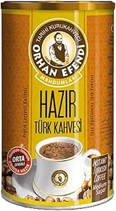 Altıncezve Orhan Efendi Hazır Türk Kahvesi Orta Teneke 250 Gr