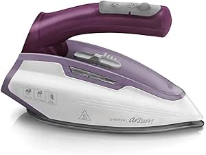 Arzum AR690 Tripper Seyahat Ütüsü, 1150 Watt, Mor
