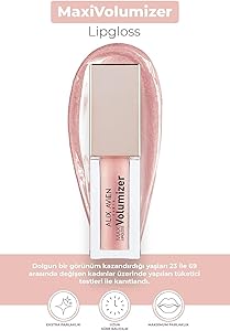 ALIX AVIEN Maxivolumizer Lipgloss 205 – Sweet Gleam – Kalıcı Ve Nemlendirici Ruj – Dolgunlaştırıcı Etki