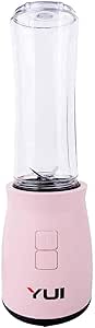 Yui M19 Smoothi Blender 2 Şişeli Pembe