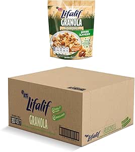 Eti Lifalif Yer Fıstıklı Granola 40 g x 16 Adet