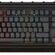 Rampage KB-R63 STAGE Siyah 4 Makro Fonksiyon Sese Duyarlı Işıklı Rainbow Q USB +Ses Mik Çıkışlı Oyuncu Klavyesi