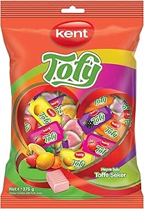 Kent Tofy Meyveli Bayram Şekeri 375 gr – 10 Adet