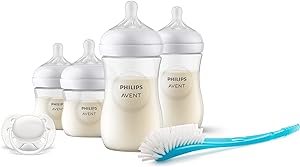 Philips Avent Natural Response Hoşgeldin Bebek Hediye Seti, Doğal Tepkili Biberon Emziği, SCD838/11