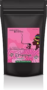 Mineiro Coffee Etiyopya Yirgacheffe Single Origin Moka Pot Kahve 250 Gr