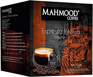 Mahmood Coffee Espresso Intenso Kapsül Kahve, Dolce Gusto Uyumlu, 7gr (16’lı paket)