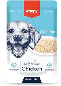 Wanpy Tavuklu Yaş Köpek Maması 100 G