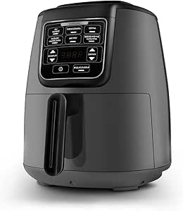 Karaca Air Pro Cook XL 2 In 1 Airfryer Space Gri Siyah