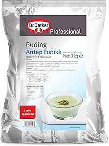 Dr. Oetker Antep Fıstıklı Puding 3 Kg