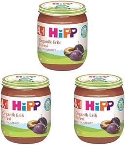 Hipp Organik Erik Püresi 125 Gr 1 Paket(1 X 125 G) 3lü paket