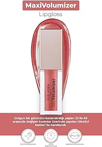 ALIX AVIEN Maxivolumizer Lipgloss 212 – Glazed Peach – Kalıcı Ve Nemlendirici Ruj – Dolgunlaştırıcı Etki