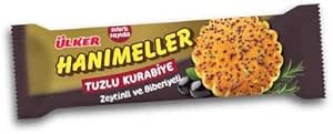 ÜLKER Hanımeller Zeytinli Tuzlu Kurabiye 81 Gram