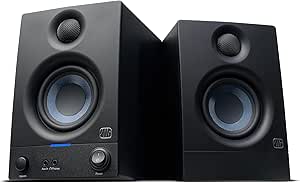 Presonus Eris 3.5 (2. Nesil) | 3.5″ Medya Referans Monitör, 50 Watt