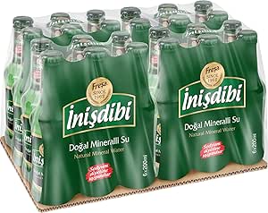İnişdibi Maden Suyu 24’lü Paket (200 ml x 24 Adet)