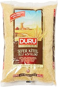 Duru Sefer Kitel Bulgur,1000 Gr