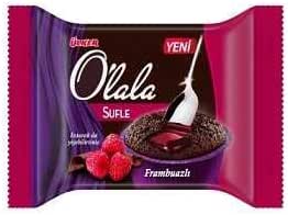 ÜLKER Olala Sufle Frambuazlı 70 Gram, Tekli