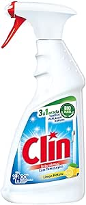 Clin Limon Kokulu 500 ml Cam Temizleyici (1 x 500 ml)