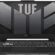 ASUS TUF Gaming A15 Dizüstü Bilgisayarı, AMD Ryzen™ 5 7535HS Processor 3.3GHz İşlemci, 8GB DDR5-4800, 512 GB M.2 SSD,NVIDIA® GeForce RTX™ 2050 4GB, 15.6″ FHD, Free Dos