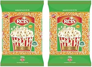 Reis Patlatmalık Mısır (Popcorn) 0.5 Kg 2li paket