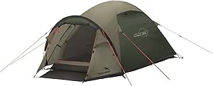 easy camp Quasar 200 Rustic, Yeşil Blackroom 2 Kişilik Çadır