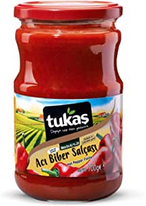 Tukaş Acı Biber Salçası 700 Gr