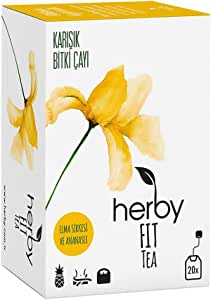 Herby Fıt Tea,20 Poşet