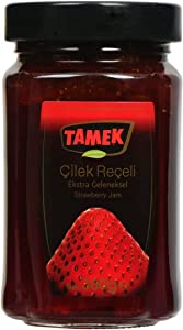 Tamek Çilek Reçeli Premium 380 Gr