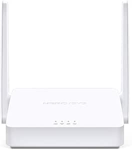 Mercusys MW301R, 300 Mbps, Ebeveyn Denetimleri, 2x 5dBi Antenler, Mobil Uygulama ile Kolay Kurulum, Kablosuz N Router