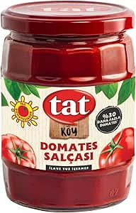 Tat Domates Salça 560 Gram Camkoy X 12