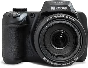 Kodak Astro Zoom AZ528/52x Yakınlaştırma Dijital Fotoğraf Makinesi-Siyah