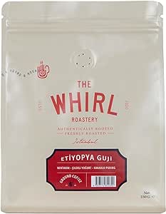 The whirl Etiyopya Gujı 250 G Öğütülmüş