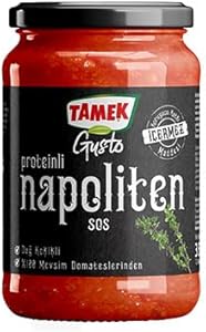 TAMEK GUSTO Proteinli Napoliten Sos 350 g