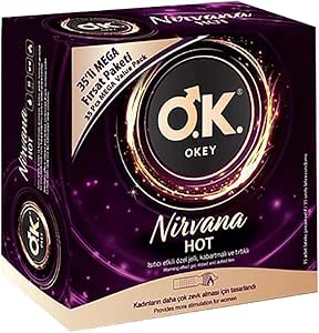 Okey Nirvana Hot 35 ‘li Prezervatif